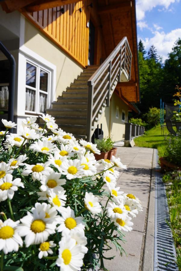 Ferienwohnung Heidi ليوتسشاخ المظهر الخارجي الصورة