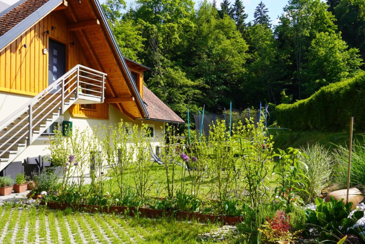 Ferienwohnung Heidi ليوتسشاخ المظهر الخارجي الصورة