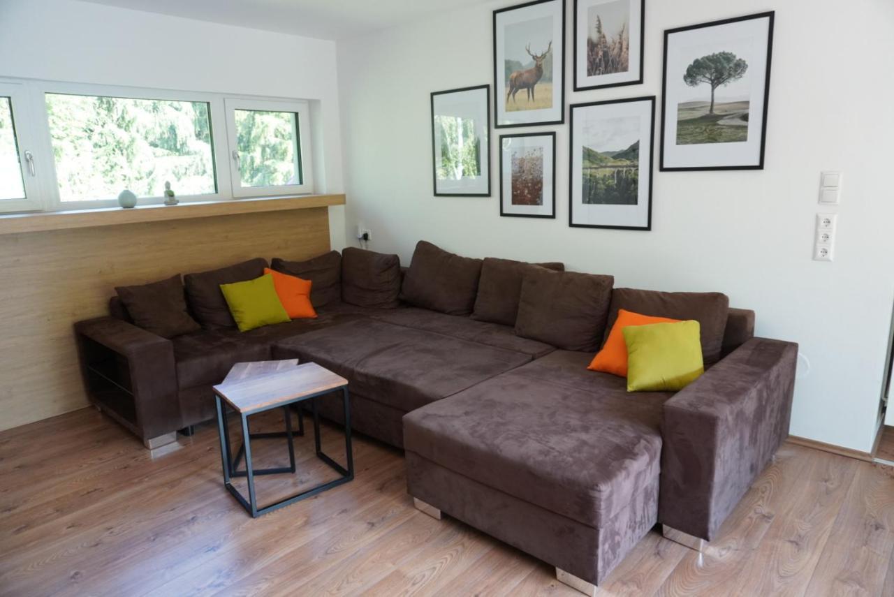 Ferienwohnung Heidi ليوتسشاخ المظهر الخارجي الصورة