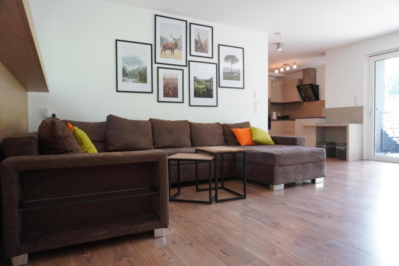 Ferienwohnung Heidi ليوتسشاخ المظهر الخارجي الصورة