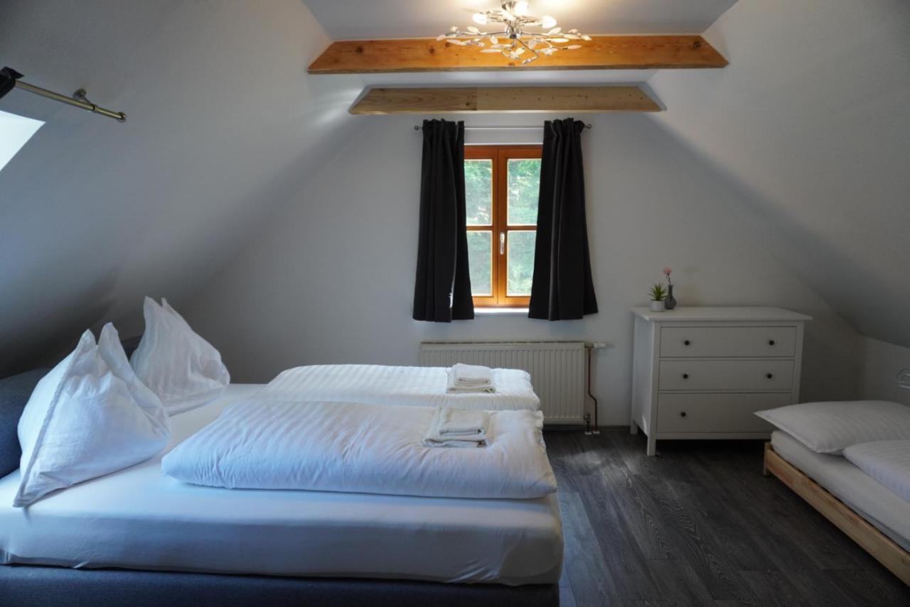 Ferienwohnung Heidi ليوتسشاخ المظهر الخارجي الصورة