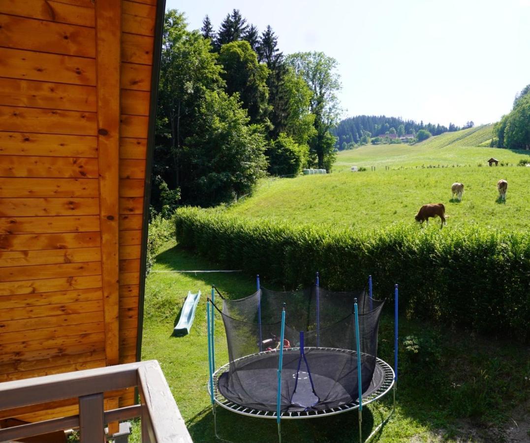 Ferienwohnung Heidi ليوتسشاخ المظهر الخارجي الصورة
